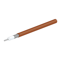 Coaxial cable, 50 Ohm, RG 316_/U, brown, Huber+Suhner