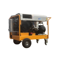 Compressor KPM 27, Gasoline, Screw, 2500l/min, 10 bar, KTC