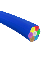 Multi-microduct 7x14/10mm, blue