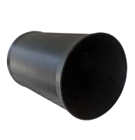 Connection socket, PE Flex pipe, 75mm