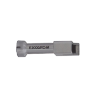 Tip for fiber optic inspection scope, E2000/APC connector