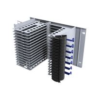 LISA chassis, 7HE, gray