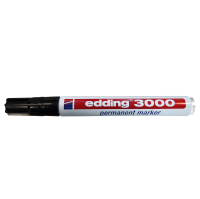 Permanent marker, 3mm, black