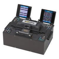 Fusion splicer FSM-100M, Fujikura