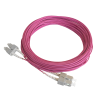 Patch cable duplex OM4, SC/PC-SC/PC, 1.8mm, 25m