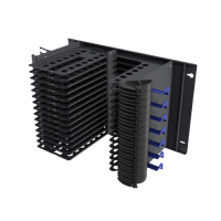 LISA chassis, 7HE, black