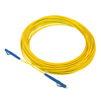 Patch cable simplex SM, LC/PC-LC/PC, 1.8mm, 10m