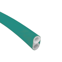 Multi-microduct 2x14/10mm, turquoise (ODF)