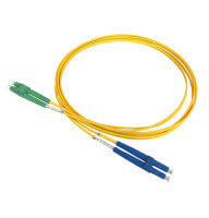 Patch cable duplex SM, LC/APC-LC/PC, 1.8mm, 2.5m