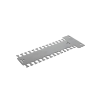 LISA cable breakout, CDR, comb, silver
