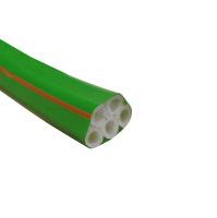 Multi-microduct 5x14/10mm, green (Delta Fiber NL)
