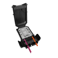 Fiber optic enclosure NANO, 12-way, 12ANT/12HS