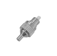 Adapter, simplex, SM, 1.25mm/female - 2.5mm/male