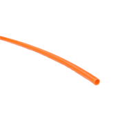 HDPE pipe, 14/10mm, orange
