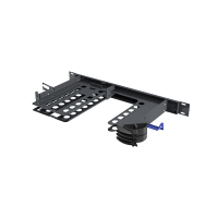 LISA chassis, 1HE, black