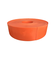 Cover tape fiberglass, 100x1.5mm, roll 50m, orange