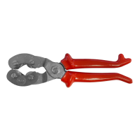 Fibop HDPE Pliers, red, 25mm, Alroc