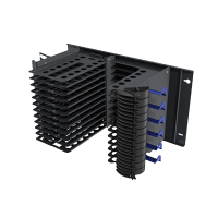 LISA chassis, 6HE, black