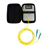OTDR launch cable reel, 1x 1000m, SM, SC/PC-LC/APC, 2.0mm, 5m