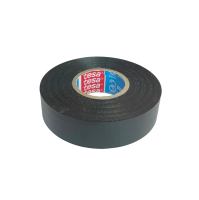 Insulating tape, 19mm, roll 25mtr, black, Tesa