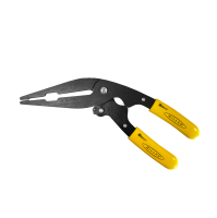 Fiber optic connector pliers, insert/extraction, MC04-7000, Ripley Miller