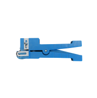 Tube stripper, 3.2 - 6.4mm, blue, Ideal