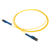 Patch cable duplex SM, LC/PC(uni)-LC/PC(uni), 2.0mm, 4m