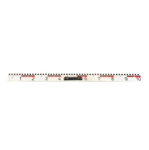 Ruler, 1m, white