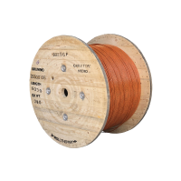 Microduct cable, 96-way, SM, G.657A1, 200um, 6.0mm, orange (KPN)