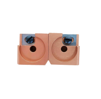 Guide block, 1.8mm, copper, Ripley Miller