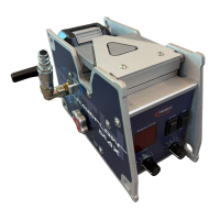 Used blowing machine, NanoFlow Max 9328.6685, manufactured in 2023, Fremco