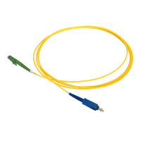Patch cable simplex SM, E2000/APC-SC/PC, 2.0mm, 2m