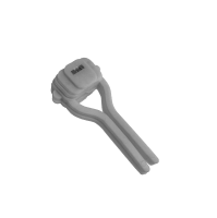 Adapter NanoFlow, 7.0mm duct, Fremco (set of 2 pieces)