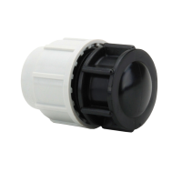 Coupling, end, 40 mm, Plasson