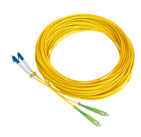 Patch cable duplex SM, LC/PC-SC/APC, 1.8mm, 17.5m