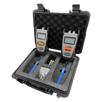 Optical loss test set, 850/1300 - 1310/1550, Maunt