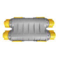 Sleeve inline, H-Connector, Matrix 2