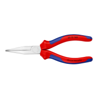 Long Nose Pliers, 160mm, Knipex
