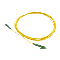 Patch cable simplex SM, LC/APC-LC/APC, 1.6mm, 4.5m