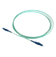 Patch cable simplex OM3, LC/PC-LC/PC, 1.8mm, 15m