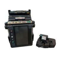 Used Fusion splicer, 70R, 7380 splicing, year 2016, including CT-30 cleaver, Fujikura