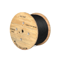 Microduct cable, 96-way, SM, G.657A1, 250um, 6.5mm, black