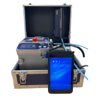Blowing machine, Microflow Smart+, Fremco