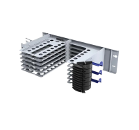 LISA chassis, 3HE, gray