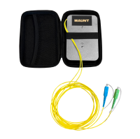 OTDR launch cable reel, 1x 1000m, SM, SC/PC-SC/APC, 2.0mm, 5m