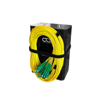 Cloud OTDR, launch cable, 12-way, G.657A1, 1000m, LC/APC, Maunt
