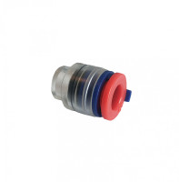 Connector, end, 16/12mm