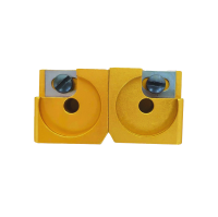 Guide block, 3.5mm, yellow, Ripley Miller