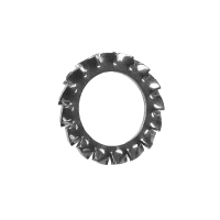 Serrated spring washer M6 EZ, box 1000pcs, Wibe