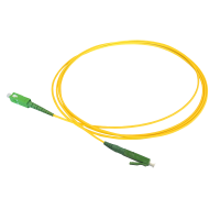 Patch cable simplex SM, LC/APC-SC/APC, 1.6mm, 4.5m